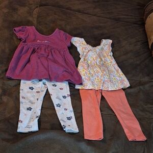 Tommy Hilfiger Purple and Pink Matching Sets for Everyday Comfort